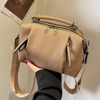 Sac à Main de Luxe pour Femmes en Cuir PU, Sac à Bandoulière de Créateur, Sac Élégant pour Dames