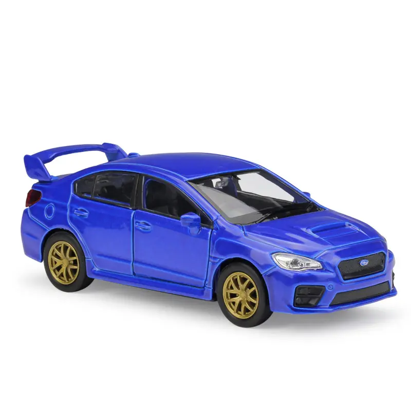 Welly 1/36 Mobil Model Jepang Die Cast WRX STI Mobil Model dengan Harga Pabrik