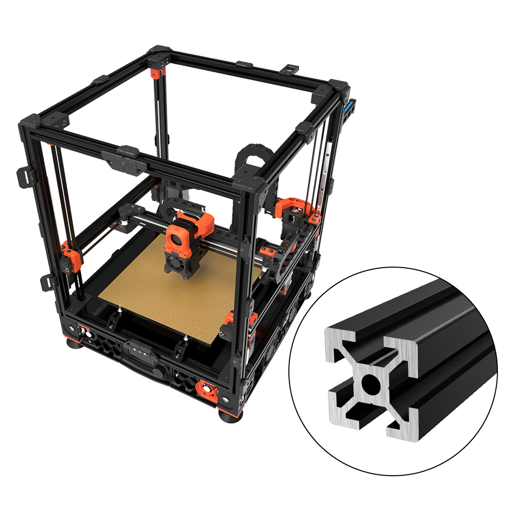 Lankeda 3DプリンターキットvoronV2.4 DIYキット卸売、350*350mm