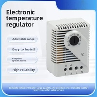 Contrôleur de température électronique intelligent FZK011, indice de protection IP54, 0-250V, armoire de commande intelligente tout-en-un, type interrupteur réglable