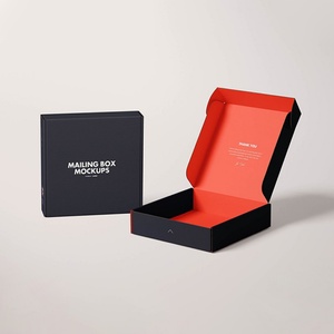 Luxury Custom Eco-Friendly Corrugated Paper Mailer Rigid UV Clothing Gift Packaging with Logo for Consumer Electronics Shipping - Product Image 5