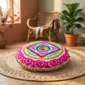 Coussin de siège rond, décoration de canapé européen, nouvelle collection - Product Image 2