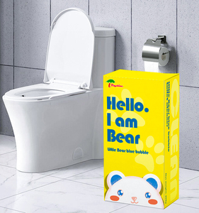 <span class=keywords><strong>2023</strong></span> Venta caliente Hello Bear Blue Toilet Bubble para limpiador de inodoro 180G - Product Image 4