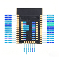 Module sans fil Nordic nRF52833 5.1 pour contrôle d'accès avec antenne IPX