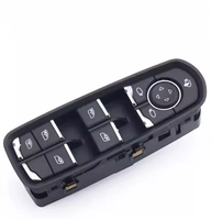 7PP959858RDML Tombol Sakelar Jendela Daya Kiri Depan untuk Porsche Cayenne Macan Panamera 2011-2017 7PP959858RDML