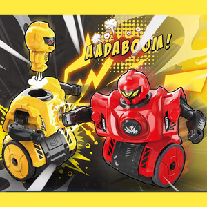 <span class=keywords><strong>Robot</strong></span> <span class=keywords><strong>de</strong></span> Batalla <span class=keywords><strong>de</strong></span> <span class=keywords><strong>Control</strong></span> <span class=keywords><strong>Remoto</strong></span> 4WD <span class=keywords><strong>de</strong></span> 2.4GHz, Robots Rc <span class=keywords><strong>de</strong></span> Ensamblaje DIY con Sonidos, Juguete STEAM, Juego <span class=keywords><strong>de</strong></span> Interacción para Dos Personas - Product Image 2