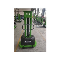 SAFER 1 tonne Auto Chargement Gerbeur Petit Électrique Palette Gerbeur Électrique Chariot Élévateur Électrique