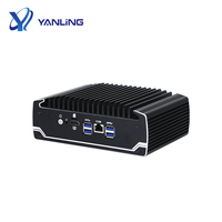 Ordenador Industrial sin ventilador pfsense core i7 8550U, 1,8G, con 6 Intel LAN