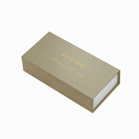 Boîtes rigides en carton personnalisées avec logo, 2 mm, pour flacons de 3 ml/10 ml, emballage à quatre couleurs, estampage à chaud, gaufrage, pelliculage mat, fermeture magnétique