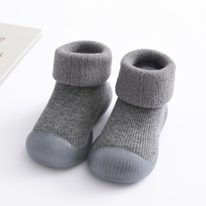 2024 Winter New Children's Soft Sole Toddler <strong>Shoes</strong> <strong>Lamb</strong> Wool Snow Socks <strong>Shoes</strong> Thick Warm <strong>Baby</strong> Floor <strong>Shoes</strong>
