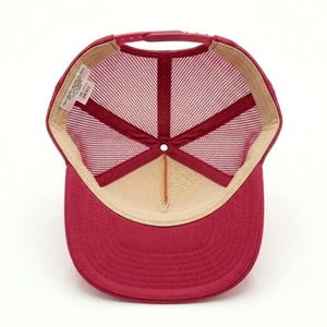 Premium Private <b>Label</b> Golf Fashion Denim Corduroy Canvas Trucker Caps 6-Panel Mesh Snapback Unisex OEM ODM Custom Logo Low MOQ - Product Image 3
