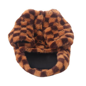 Vente en gros de vêtements design de luxe pour chiens manteau d'hiver en fausse <span class=keywords><strong>fourrure</strong></span> vêtements chauds et élégants pour chiens - Product Image 5