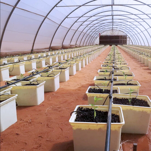 إكسسوارات دفيئة خضروات رف مربع مربع لثقافة المياه العميقة دلو مائي - Product Image 1