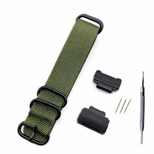 ขายร้อนสายนาฬิกาทดแทนสายไนลอนสำหรับ DW-5600 <span class=keywords><strong>6900</strong></span> GA-110 GA400 สาย + 16 มม.เทอร์มินัล - Product Image 5