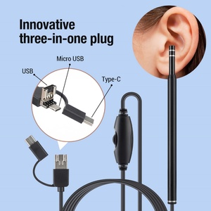Smart Otoscope Ear Cleaner HD Endoscope Earwax Remover Visual Ear Pick with <b>Camera</b> - Product Image 4