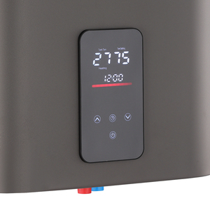 <span class=keywords><strong>Calentador</strong></span> de Agua Eléctrico Vertical con Tanque de Esmalte de <span class=keywords><strong>100L</strong></span> para Toda la Casa, con Pantalla de Temperatura, para Ducha - Product Image 6