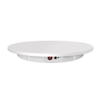 Table tournante professionnelle affichage de plateau tournant électrique 60cm photographie 360 degrés plateau tournant télécommande présentoir