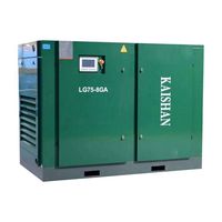 Concessionnaires de compresseurs d'air Kaishan Compresseur d'air industriel à vis électrique 7.5 kw 55kw 75hp