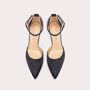 صنادل نسائية أنيقة بكعب رفيع ورفيع للغاية، تصميم جديد لصيف هذا العام، مقدمة مدببة، الجزء العلوي من القماش، كعب عالي مثير وأنيق - Product Image 3