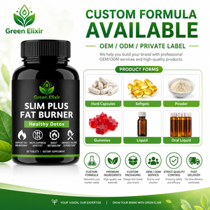 Tabletas Quemagrasas OEM - 60 Unidades, Suplemento Saludable para la Desintoxicación, Apoya la Descomposición de Grasa, Control del Apetito, Uso en Adultos - Product Image 5