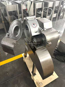 Machine à découper en cubes de tomates/oignons/pommes de terre/carottes/fromages 220v 380v - Product Image 2