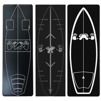 Tapis de Yoga et Tapis de Surf Pop-Up en Caoutchouc Naturel et PU Personnalisé