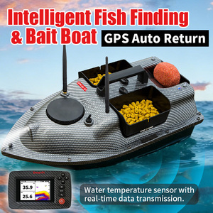 Barco Cebador de Tres Compartimentos con Sonda, GPS, Retorno Automático a Casa y Control Remoto - Product Image 3