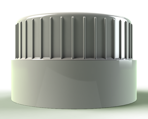 ฝาปิดแบบฉีกเปิดได้สองส่วน ขนาด 32/21 มม. สำหรับขวดพลาสติก PET - Product Image 4