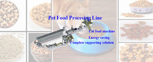 <span class=keywords><strong>Oferta</strong></span> de fábrica, máquina extrusora de alimentos para mascotas, máquina de alimentación de peces, línea de producción de alimentos para mascotas, máquina de pellets de alimentación para mascotas - Product Image 5