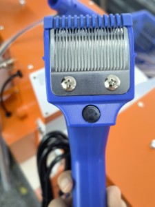 Machine à couper les fils à double tête JK-T3263, cisaille à couteau mobile, best-seller - Product Image 4