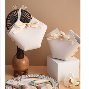 Leather <strong>Gift</strong> Packaging Bags Wedding Guest <strong>Gifts</strong> Box Basket Decoration Tray Snack <strong>Small</strong> <strong>Boxes</strong> - Product Image 5