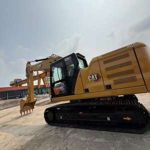 Excavadora Usada de Alto Rendimiento Cat 320GC 320D 320D2, Máquina Hidráulica de Construcción de Orugas Caterpillar con Pocas Horas de Trabajo - Product Image 5