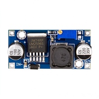 Modul Catu Daya DC-DC Step Down Adjustable Dongheng LM2596S LM2596 LM2596S DC-DC 4.5-40V Modul Step-Down yang Dapat Diatur