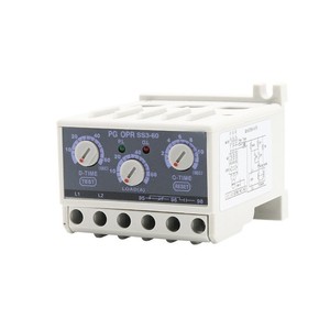 Protector de Corriente SS3 PG OPR SS3-06A, Relé Térmico 7A 30A 60A 120A, Sistema de Relé de Protección - Product Image 1