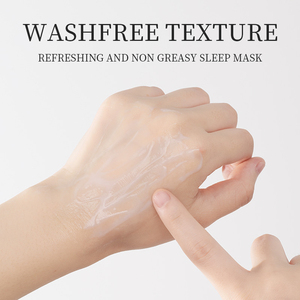 Sa propre marque Zhiduo Rose Nourrissant Good Night Mask hydrate le sommeil et adoucit les muscles - Product Image 4