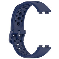 Bracelet respirant en TPU pour Huawei Band 10 9 8 7, bracelet de sport souple, perforé, respectueux de la peau, résistant à la transpiration, remplacement