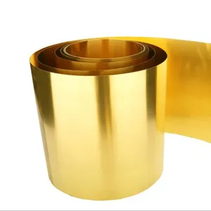 Customized Brass Foil & Brass Coil Strip With Competitive Price
