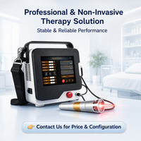 Appareil laser diode thérapeutique de physiothérapie de classe 4, anti-douleur, multi-ondes 660nm 808nm 980nm 1064nm