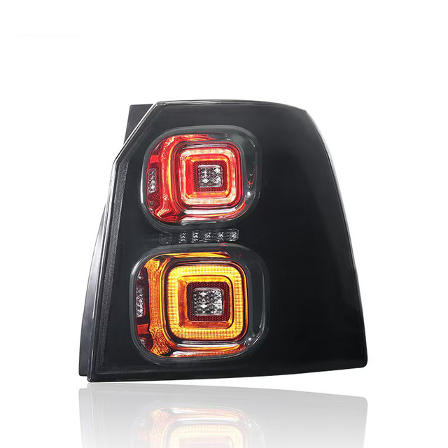 Car Tail Lights for Land Rover Freelander 2 2006-2015 LED Car Tail Lamps Daytime Running Lights Dynamic Car Accessories