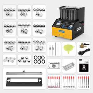 Autool CT500 Digitaler Ultraschall-Hochdruck benzin Limpiador De Iny ectores GDI Injektor <span class=keywords><strong>Tester</strong></span> <span class=keywords><strong>Cleaner</strong></span> Machine - Product Image 6