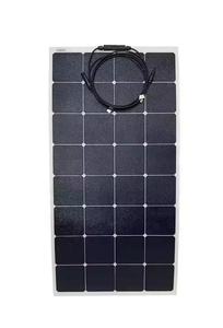 Paneles Solares Flexibles de 100W 110W 120W, Células de Silicio SunPower de Alta Eficiencia, 110W 18V, Carga Solar Personalizada para Autocaravanas - Product Image 2