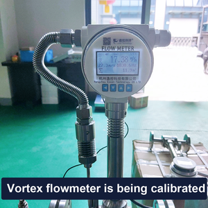 Pengukur aliran udara <span class=keywords><strong>Vortex</strong></span>, 4-20mA Hart meteran aliran uap udara terkompresi harga pengukur aliran udara - Product Image 5