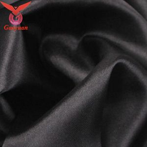 Fashion design bianco duchessa 50d * 75d <span class=keywords><strong>raso</strong></span> lucido spandex tessuto per abito da sposa - Product Image 4