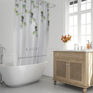 Tenda Doccia Nature 180x200 cm. Impermeabile - Product Image 1