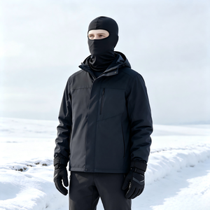 Polyester Spandex 1-gaats fietsbalaclava, hoge elasticiteit, winddicht, zweet absorberend, ademend, outdoor sport gezichtsmasker balaclava - Product Image 4