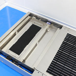 آلة تنظيف نعال الأحذية الصناعية الذكية T30P مع جهاز تعقيم بالهواء - Product Image 3