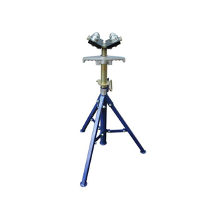 Direct Factory Price <b>Top</b> Selling Industrial DIY Grade Pipe Stand Superior Quality Folding Rollers 1000kg <b>Load</b> Hand Tools - Product Image 1