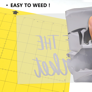 Guangyintong Pvc con vinilo adhesivo de transferencia de calor rollos pequeños Htv mejor vinilo para camisetas - Product Image 4