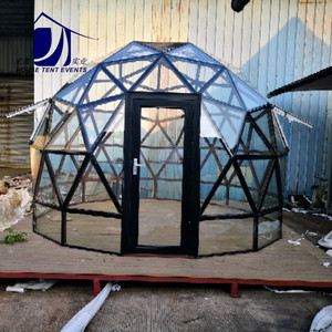 Carpa para Eventos, Domo de Vidrio, Estructura de PVC de Una Sola Capa para 4 Estaciones, Uso en Eventos al Aire Libre - Product Image 1