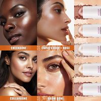 Eclat Naturel et Clair de Peau, Enlumineur Lumière Perle, Stick Enlumineur Lumière Multicolore